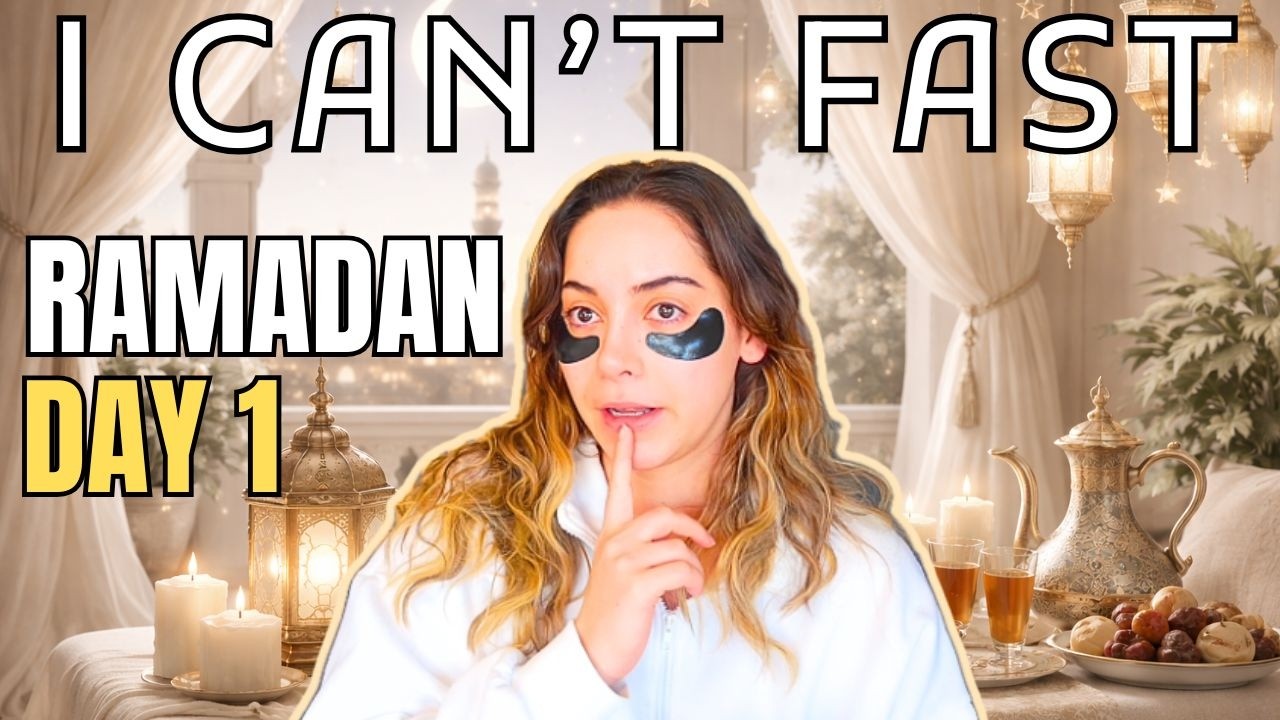 RAMADAN day 1 (morning routine, iftar prep, overnight oats recipe, goal setting)