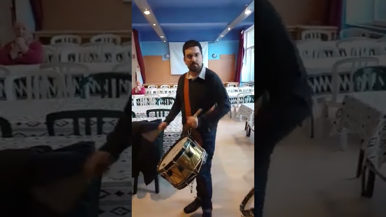 Audition de Batterie au Local Les Pélissiers. "Société Royale Les Réguénaires" (07/10/2018)