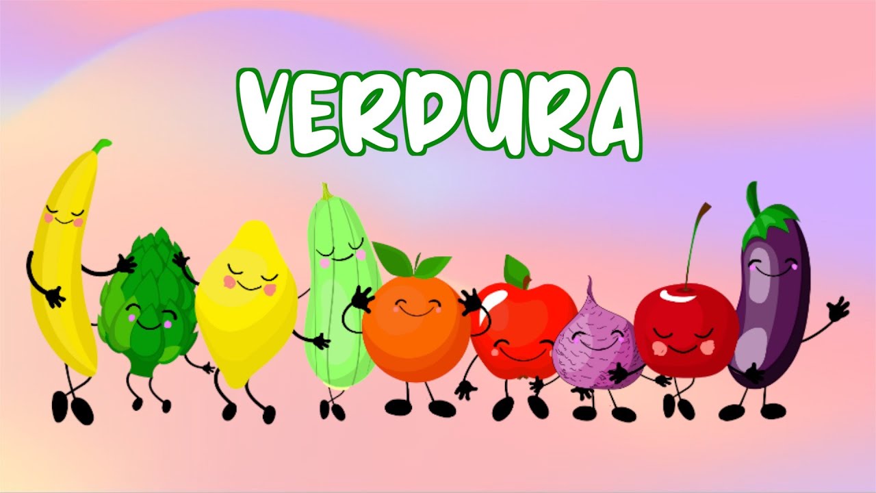 La verdura - 🍆🍅🥦 - La canzone della verdura - 🥒🌶🥕 - Baby Song - canzoni bambini - 🥔🥦🍅