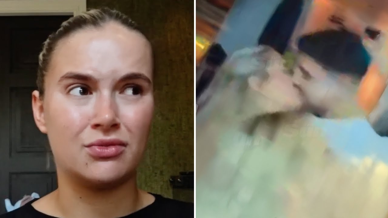 Molly Mae SPEAKS OUT On Being CAUGHT Kissing Tommy Fury At New Year's Party
