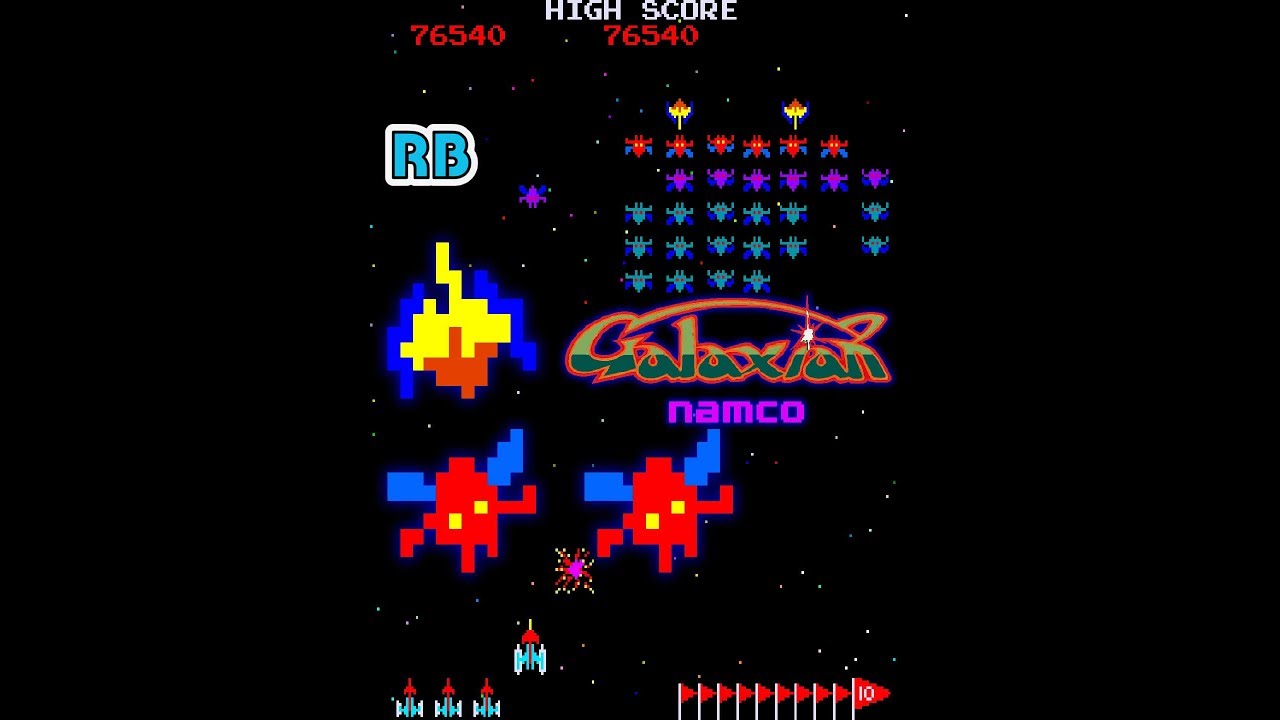 1979 [60fps] Galaxian