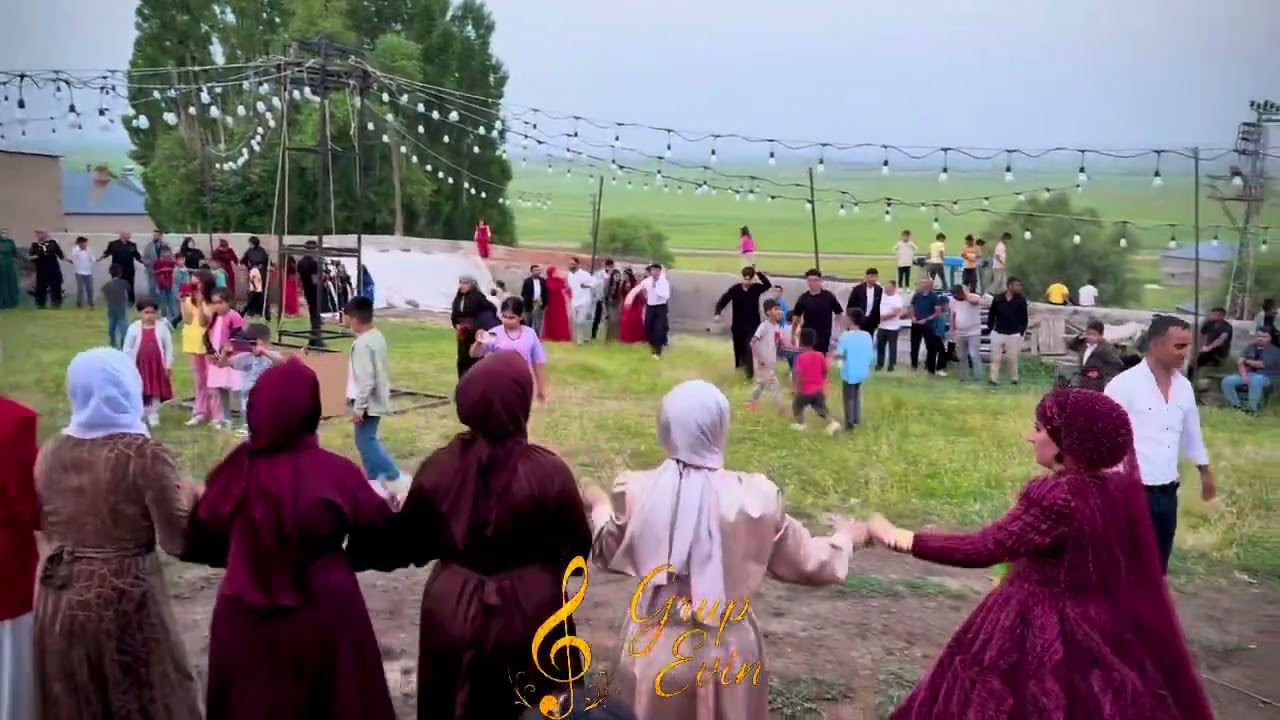 Bulanık karaağıl kına günü (GRUP EVİN)