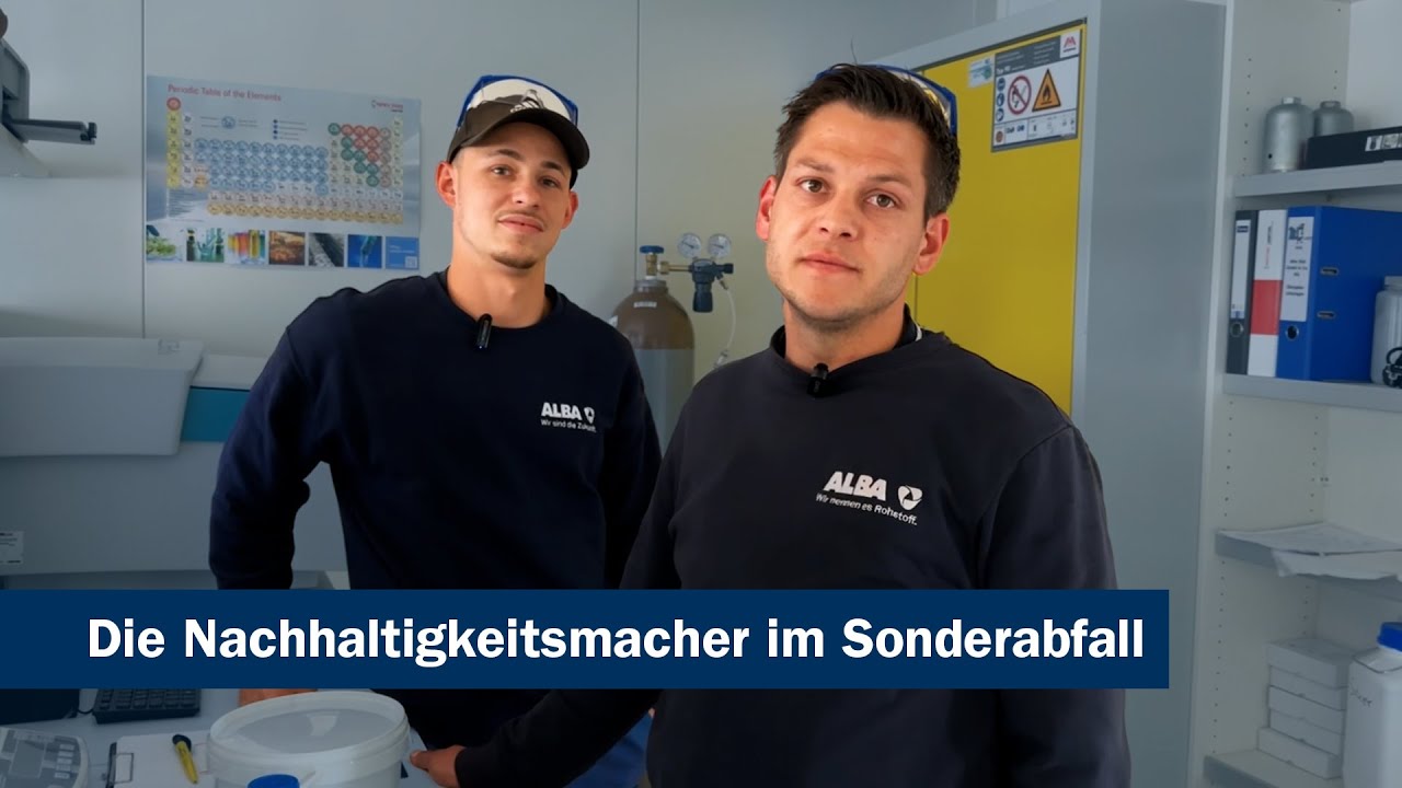 Dein Job als Chemikant im Sonderabfallbereich (m/w/d) bei ALBA!