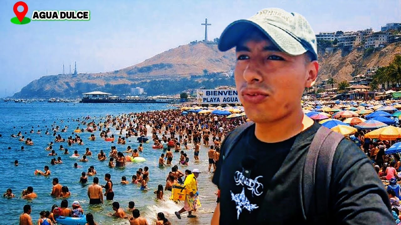 La VERDADERA CARA de la PLAYA AGUA DULCE