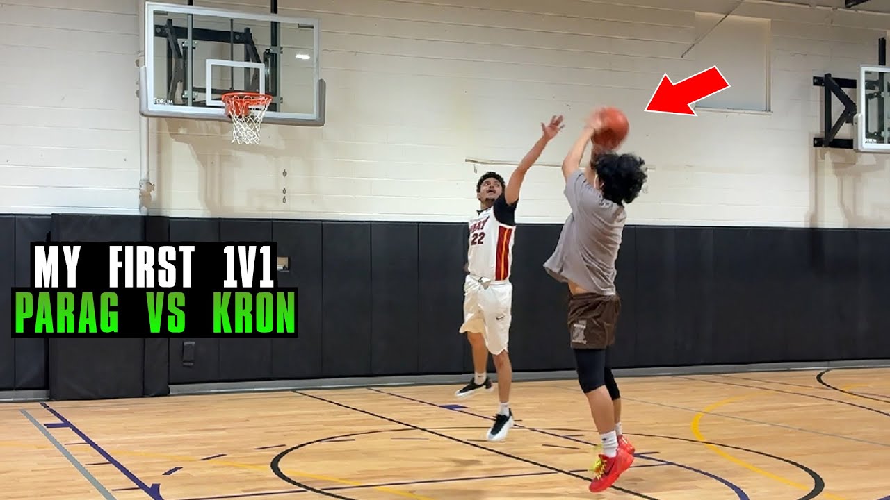 My Basketball 1v1 Debut…