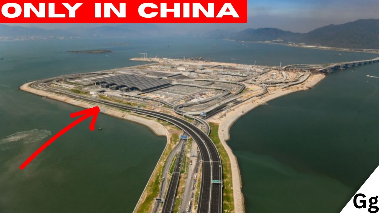 Hong-Kong new artificial island city megaproject!!!