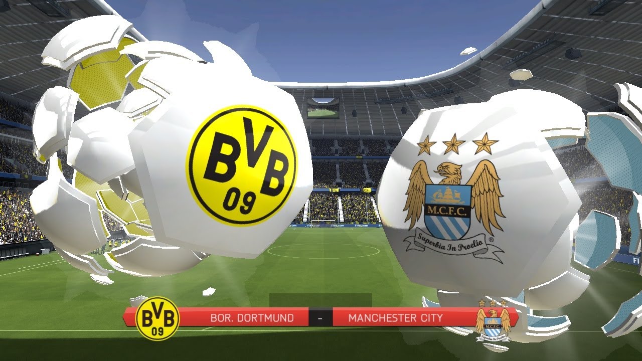 Fifa 14-B.Dortmund Vs Manchester City  (JumboGames98HD Vs GhoST [ITA] HD