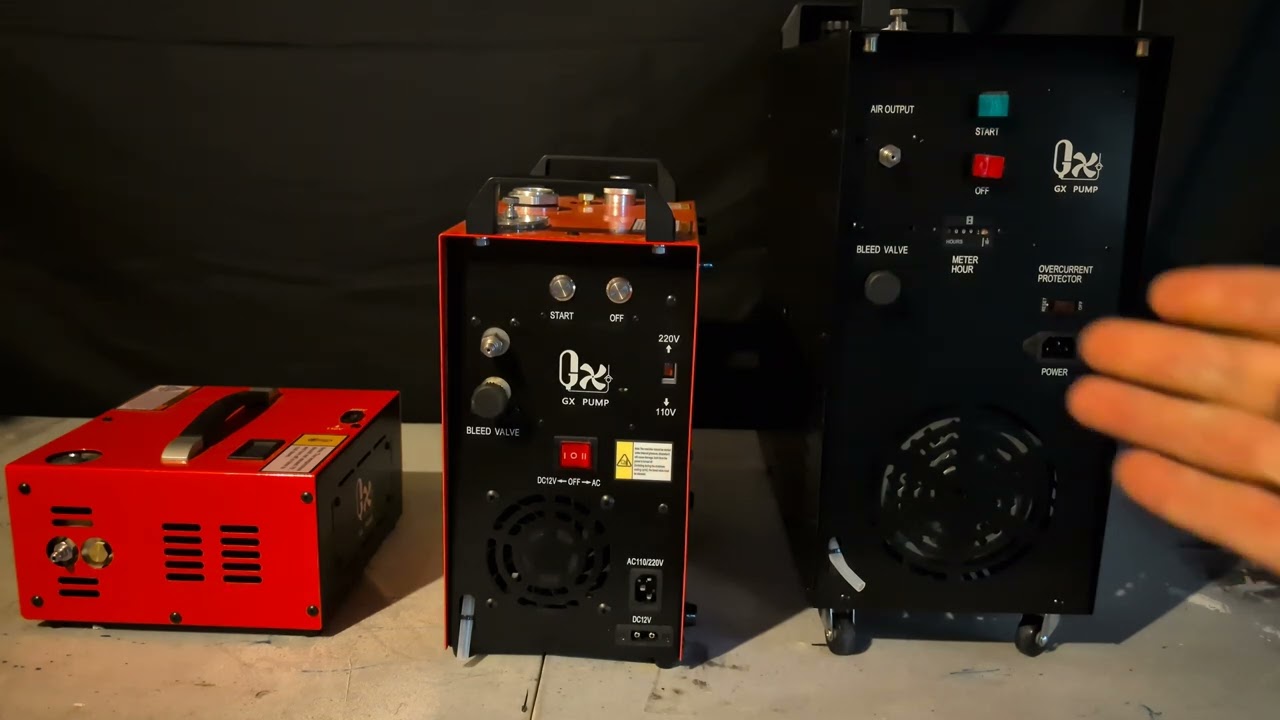 Which PCP compressor should I buy?