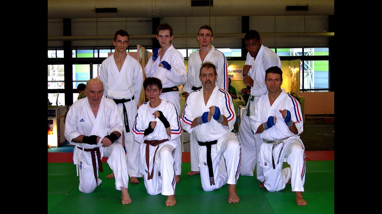 Démonstration Karaté Contact Parc Expo Le 08 Novembre 2013