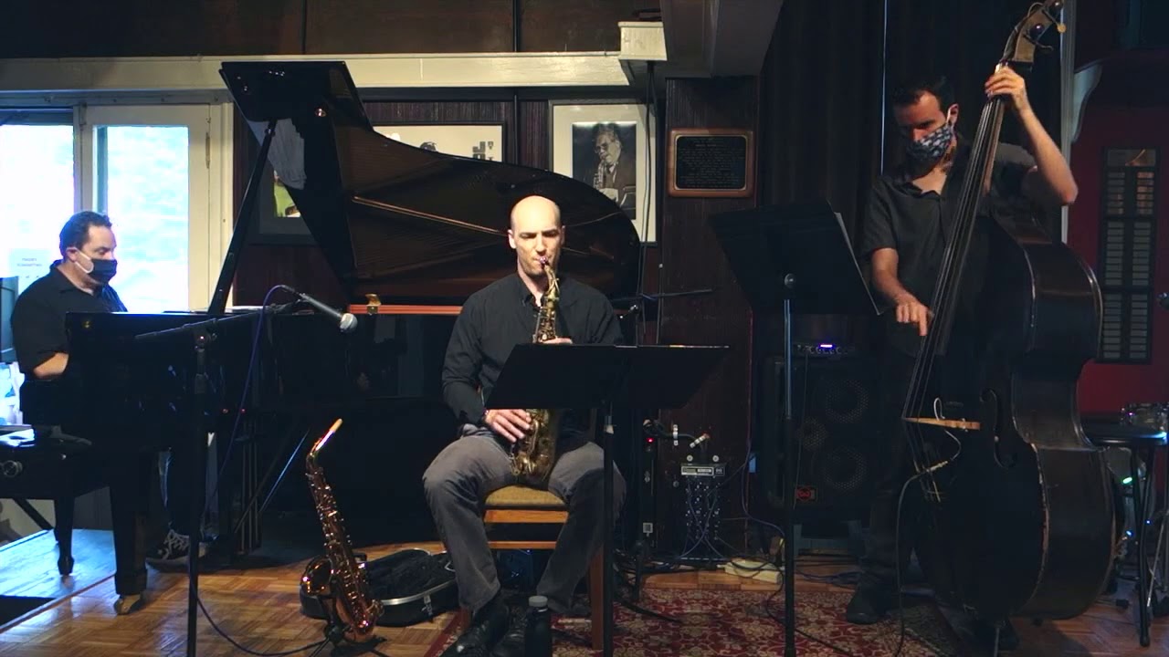 Matt Vashlishan Trio - Drake Phil Woods Mouthpiece