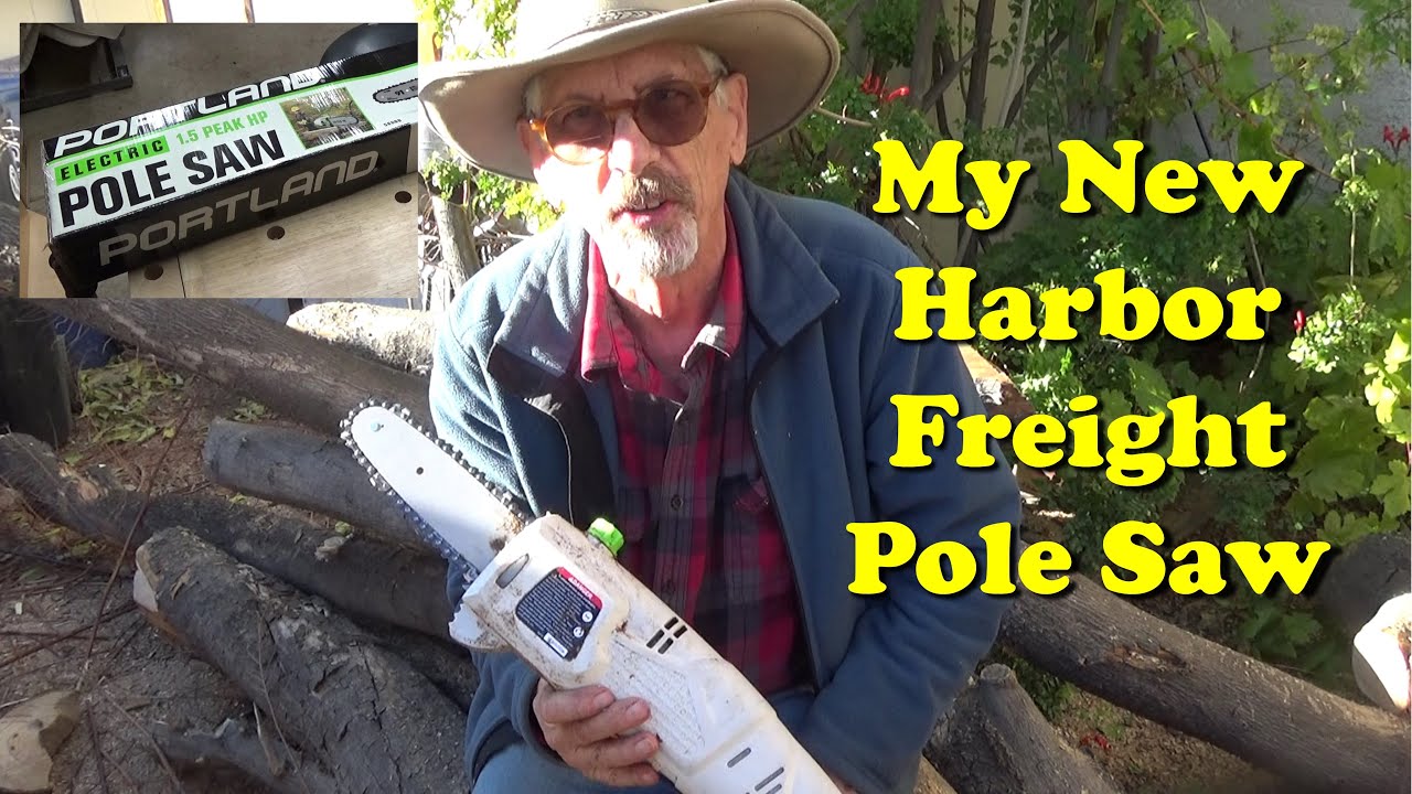 Harbor Freight Pole Saw Review - Money Wasted??