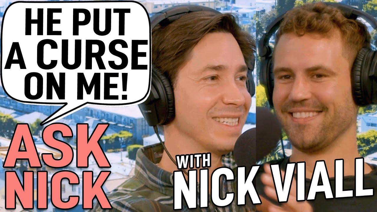 Ask Nick with Justin Long - He Put A Curse On My Family! | The Viall Files w/ Nick Viall