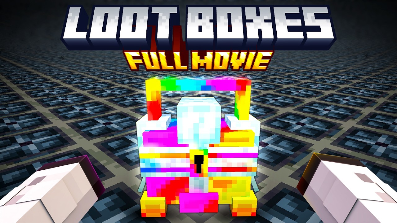 Minecraft Loot Boxes: THE MOVIE