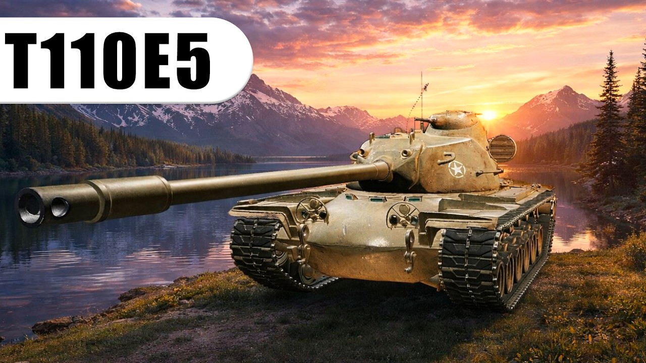 T110E5 / ЧЕЛЛЕНДЖ. ВЗЯЛ КОЛОБАНОВА. ОНИ НЕ ХОТЯТ ИГРАТЬ В ИГРУ...