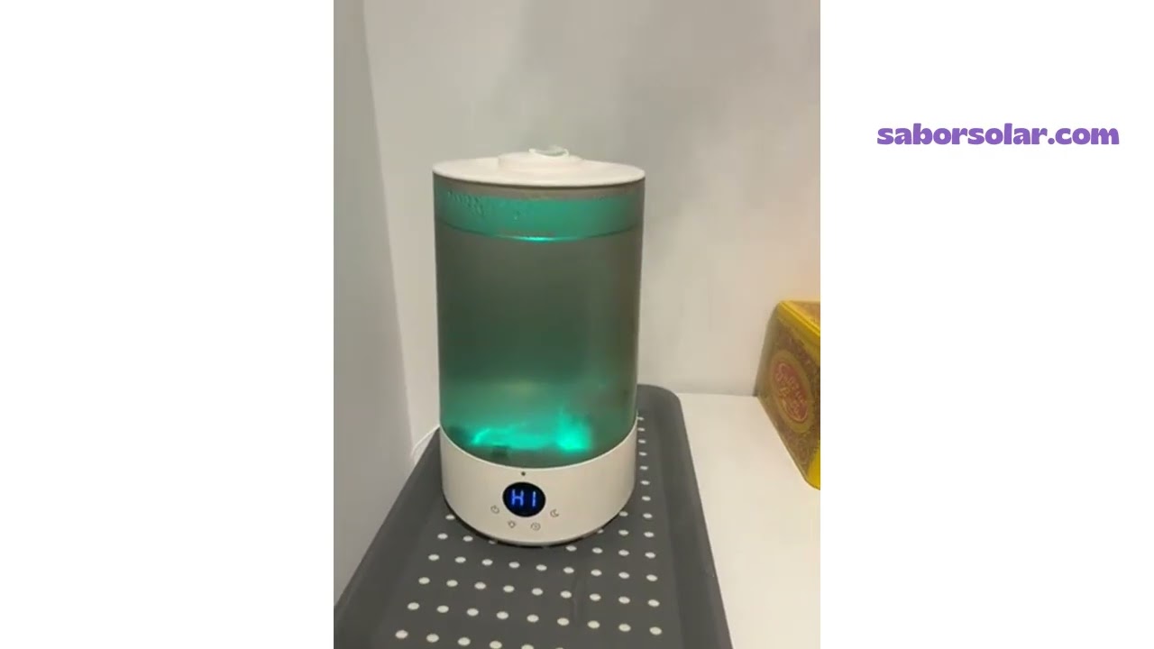 Reseña del Homvana Humidificador Bebes Mocos y Tos, 3.6L Cool Mist 16dB Silencioso (SilentSpray), To