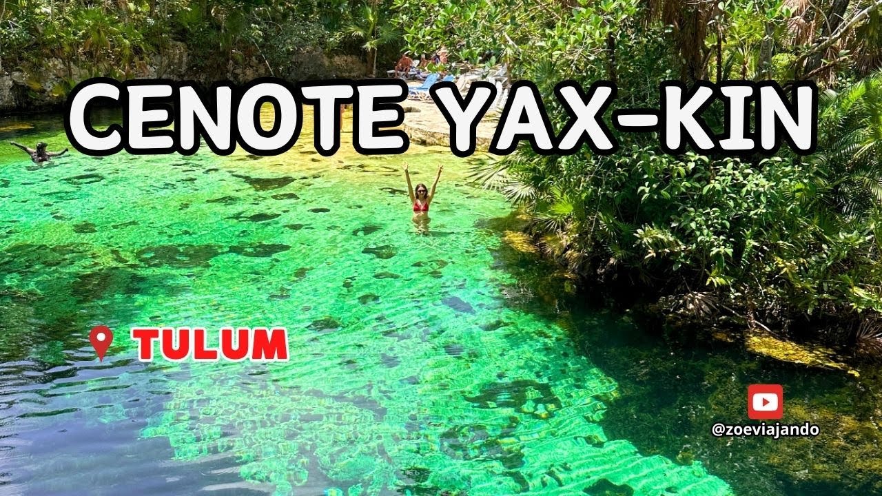 CENOTE YAX-KIN en TULUM, MÉXICO ✅ Guía completa 💦 Cenotes en Tulum, 4K