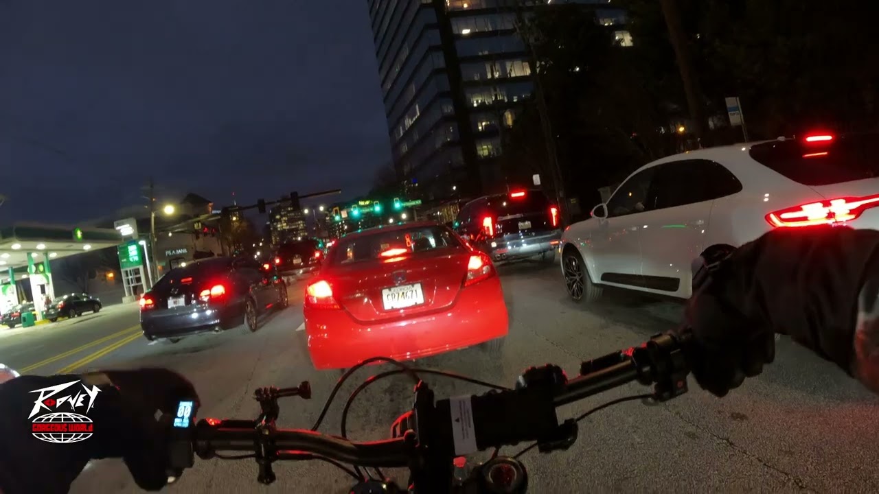 Talaria Sting R MX4 e-bike ride along