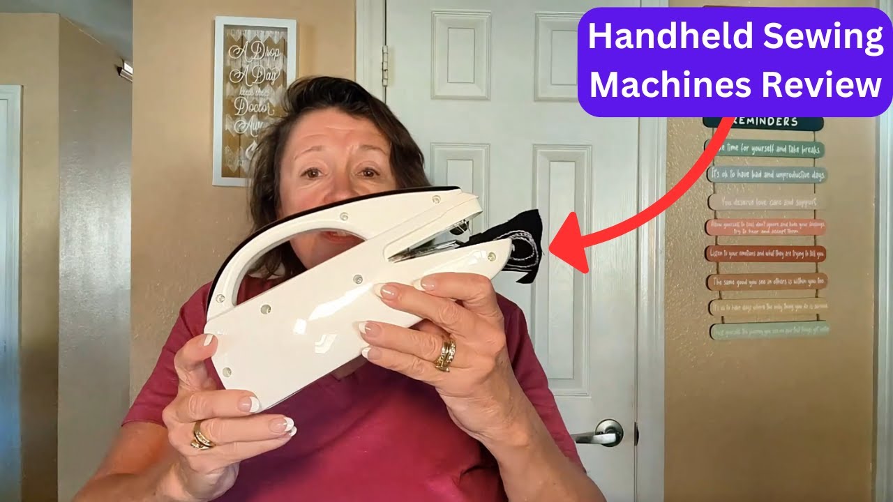 Handheld Sewing Machines: Easy DIY Fixes for Beginners & Pros! 🧵👕