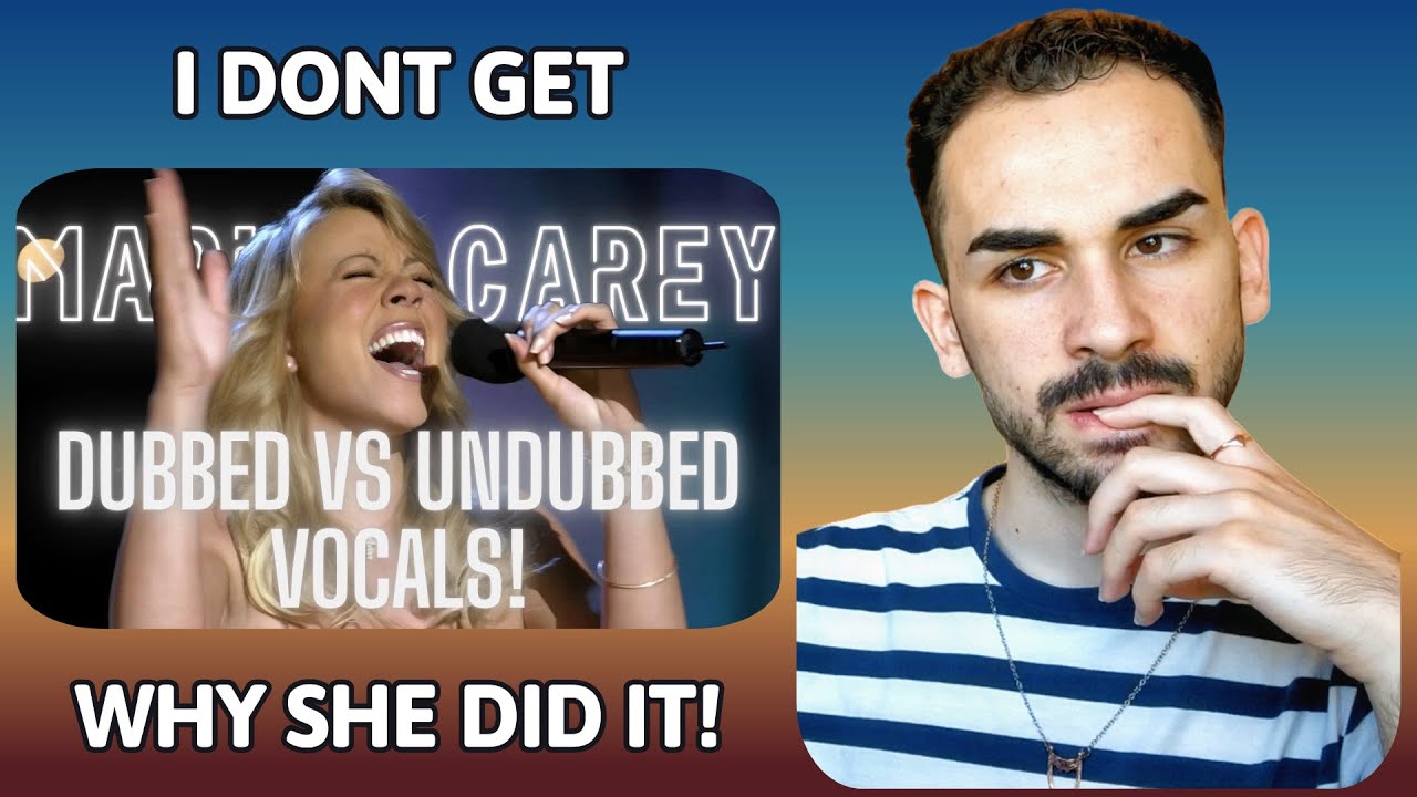 Mariah Carey - Dubbed vs Undubbed Vocals! | Reaction