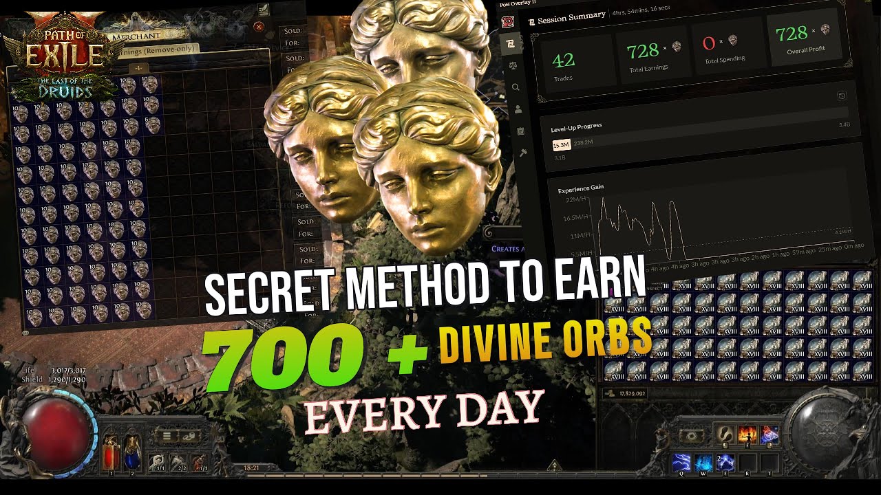 700+ Божественных Сфер в день? Секретный метод для POE II #poe2 #pathofexile2 #pathofexile