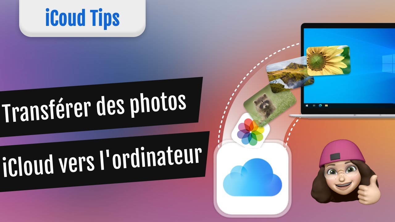 Comment transférer les photos iCloud sur l'ordinateur PC/Mac? 3 Moyens pour vous!