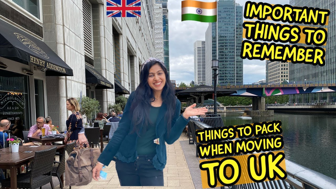 THINGS To Bring to  UK From INDIA [ IMPORTANT THINGS TO PACK ]  @MultiRICHA21