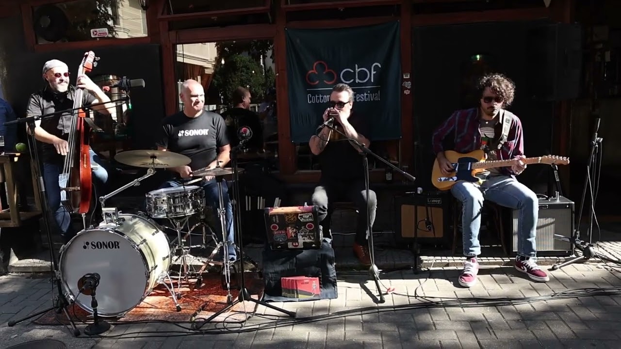 Blues on the Porch (Skopje, Macedonia)