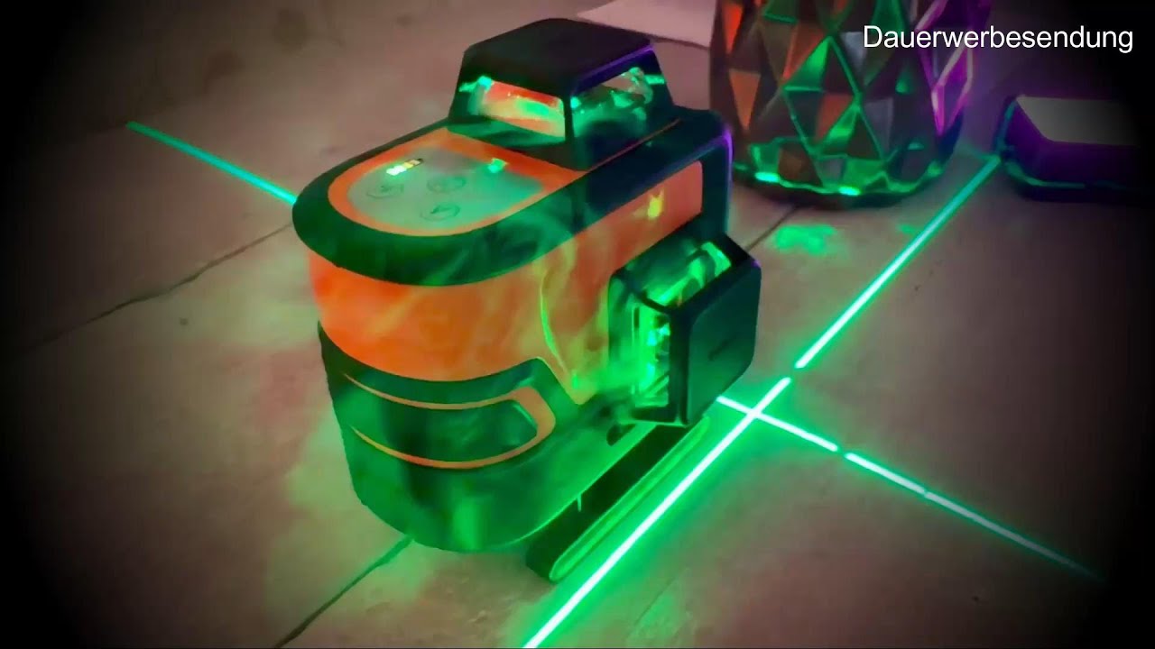 Dovoh Kreuzlinienlaser im Test / Kann der günstige Laser mit Bosch und Co mithalten?