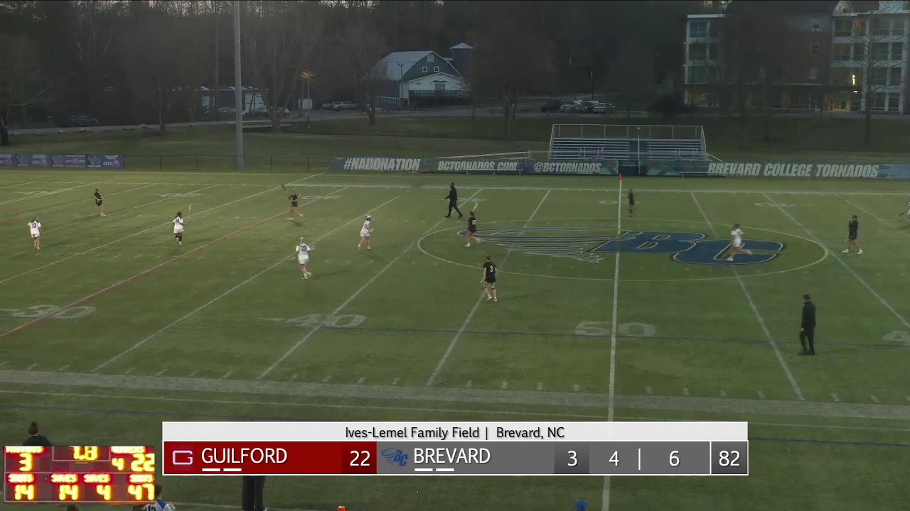 Women's Lacrosse: Brevard vs. Guilford - 3/3 | 5 PM