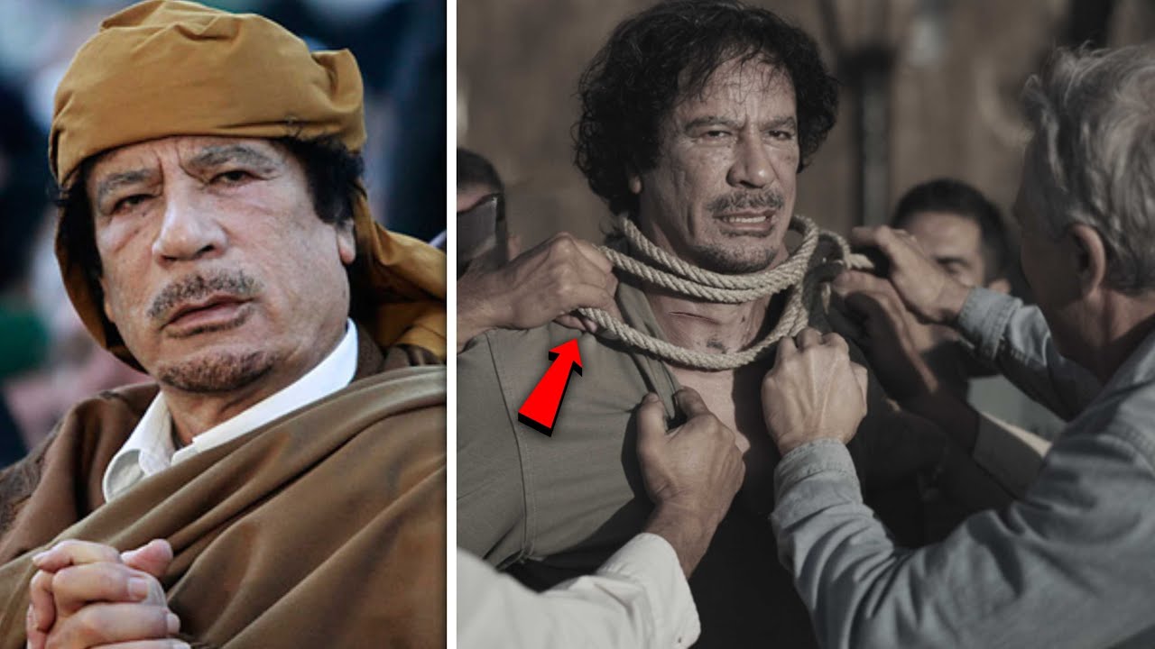 The Final 24 Hours of Gaddafi