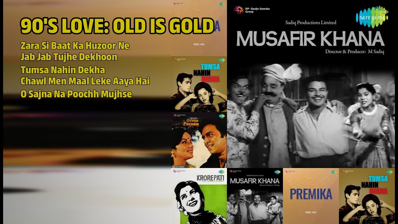 90's Love Romantic Songs | Asha Bhosle Songs | Zara Si Baat Ka Huzoor Ne