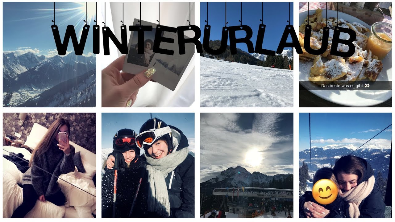 EINE WOCHE SKIURLAUB - VLOG ⛷