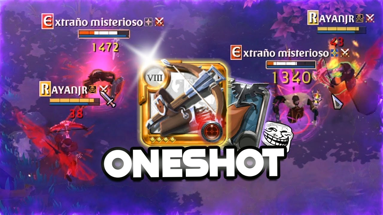 🐧Solo OneShot!🐧 | CrossBow Solo MIST | Albion Online #44