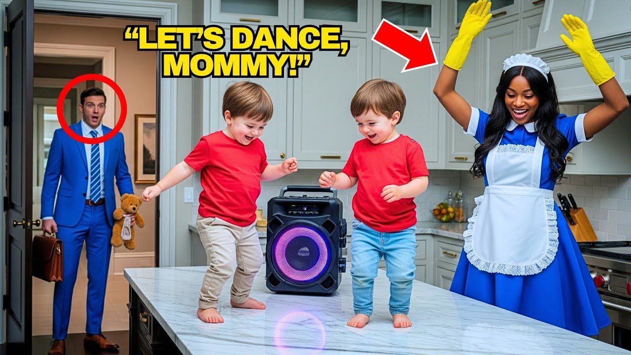 A Billionaire Catches His Nanny Teaching His Silent Twins to Dance — What Happened Next Stunned Him