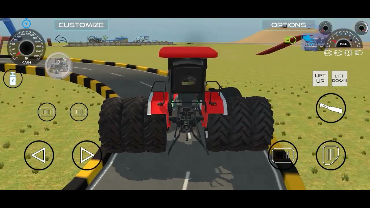 Indian tractor game me new update video 