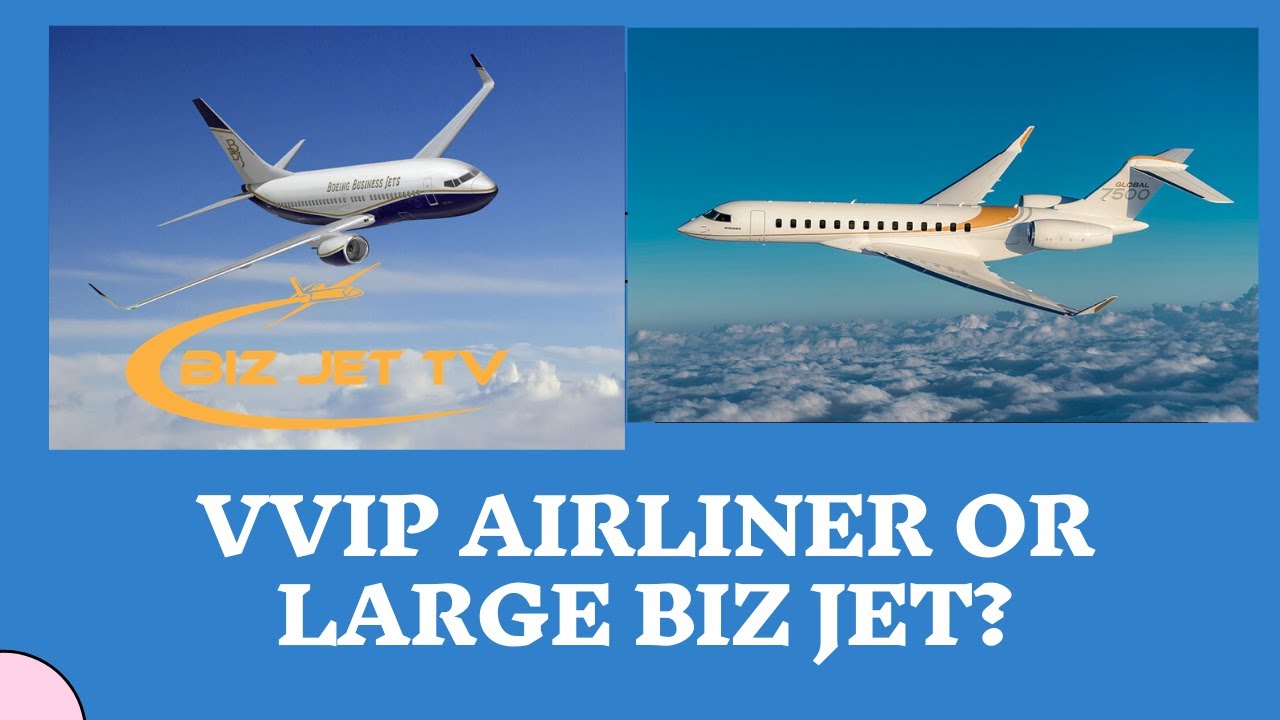 VIP-лайнер или большой бизнес-джет?
