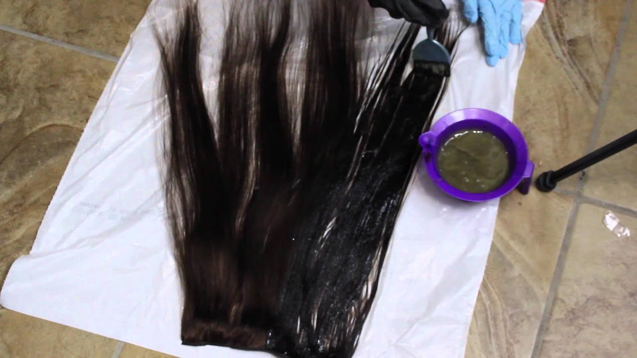 Diy: How I Dye My Hair Extensions