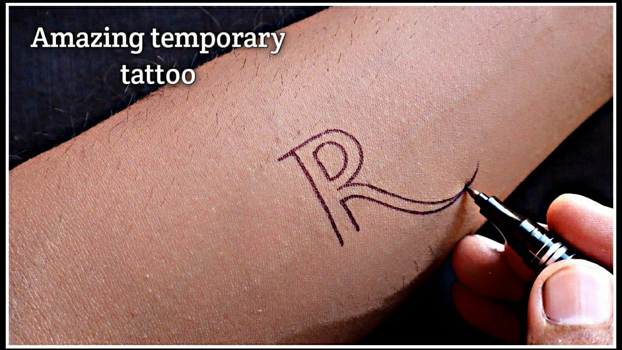 Amazing R letter tattoo designs || Best tribal tattoo || unique tattoo designs