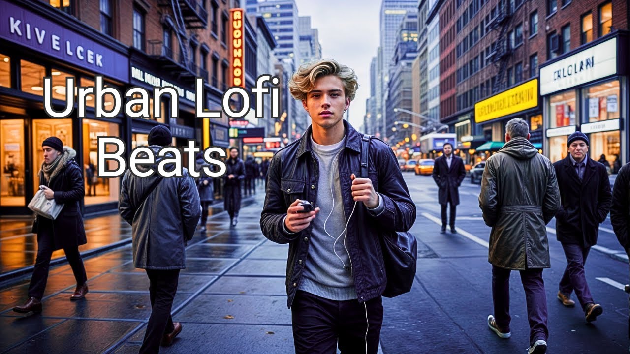 Urban Lofi Beats - Chill Music for Your City Walk 🌆🎧