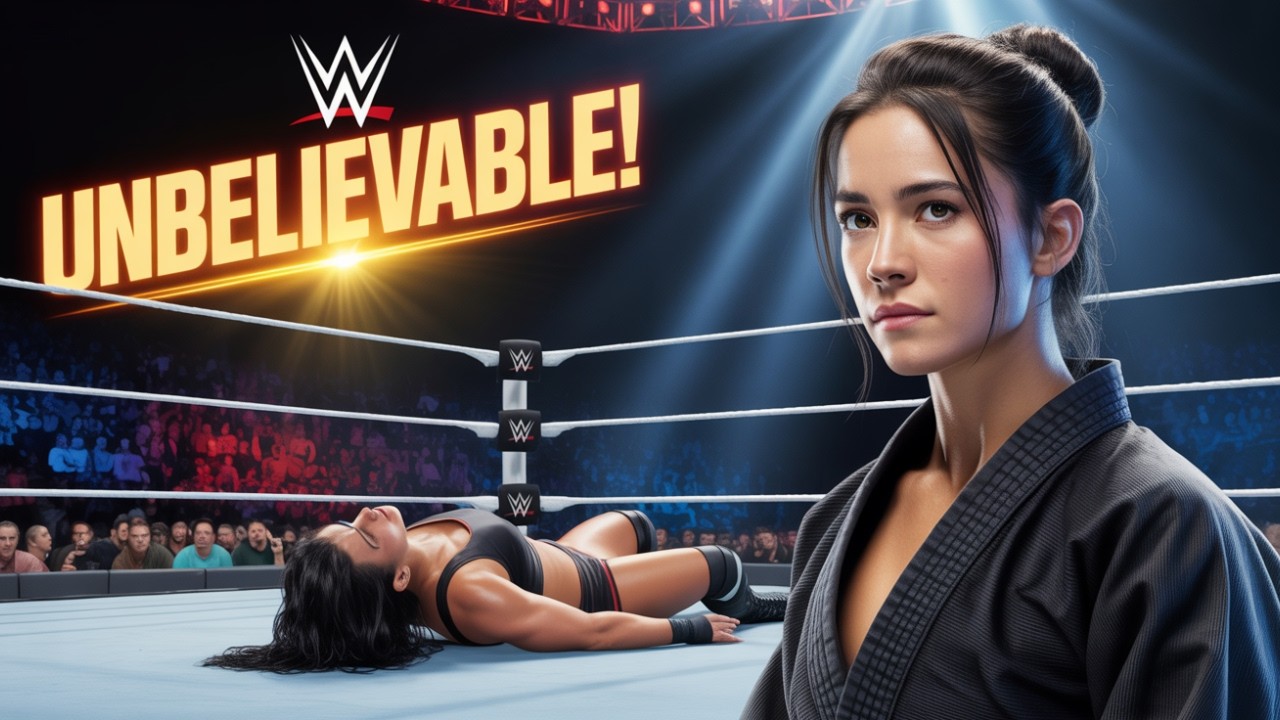 Она вышла на ринг, и все замерли — дочь Стивена Сигала ШОКИРОВАЛА WWE!