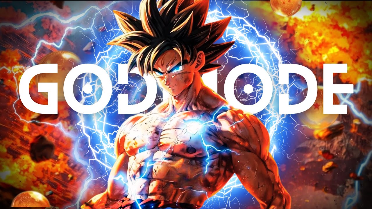 Step Into GODMODE ⚡| High-Energy EDM Trap Song for Gaming & Workout