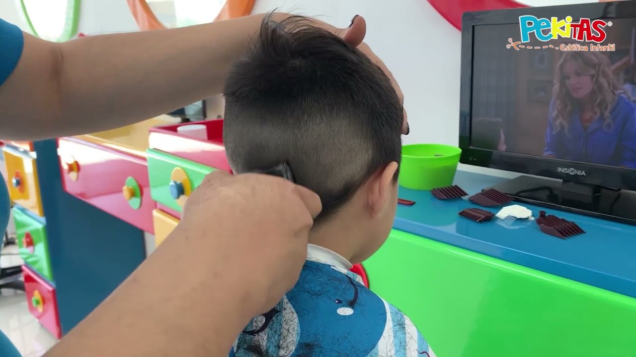 Corte moderno para niño👦