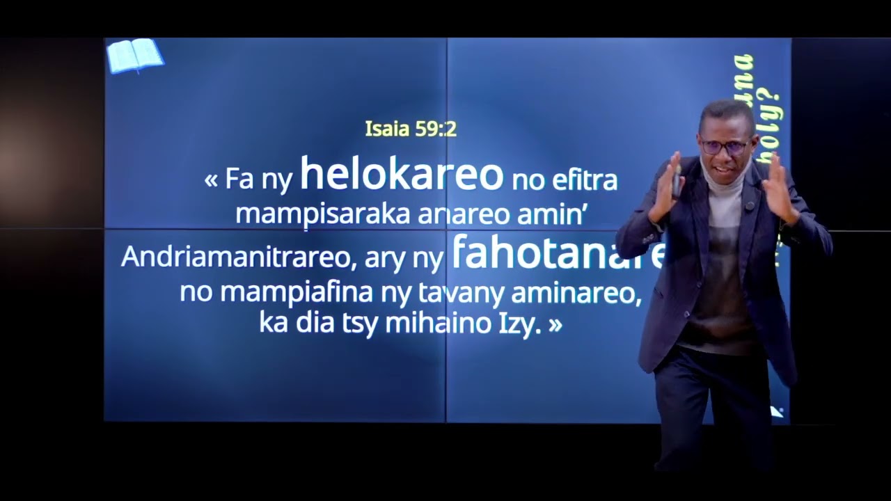 Mbola azo itokiana ve ny Baiboly? Andro 1