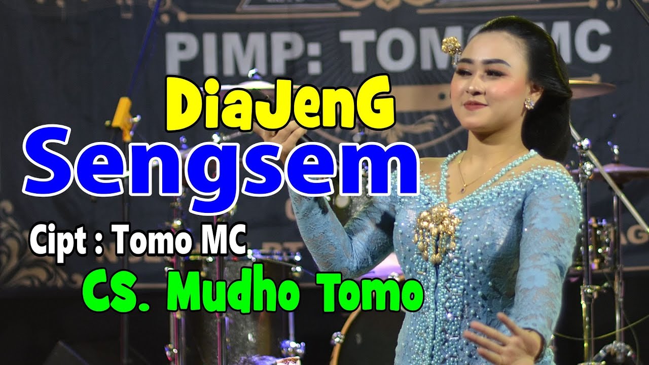 Diajeng - Sengsem (Official Music Video)