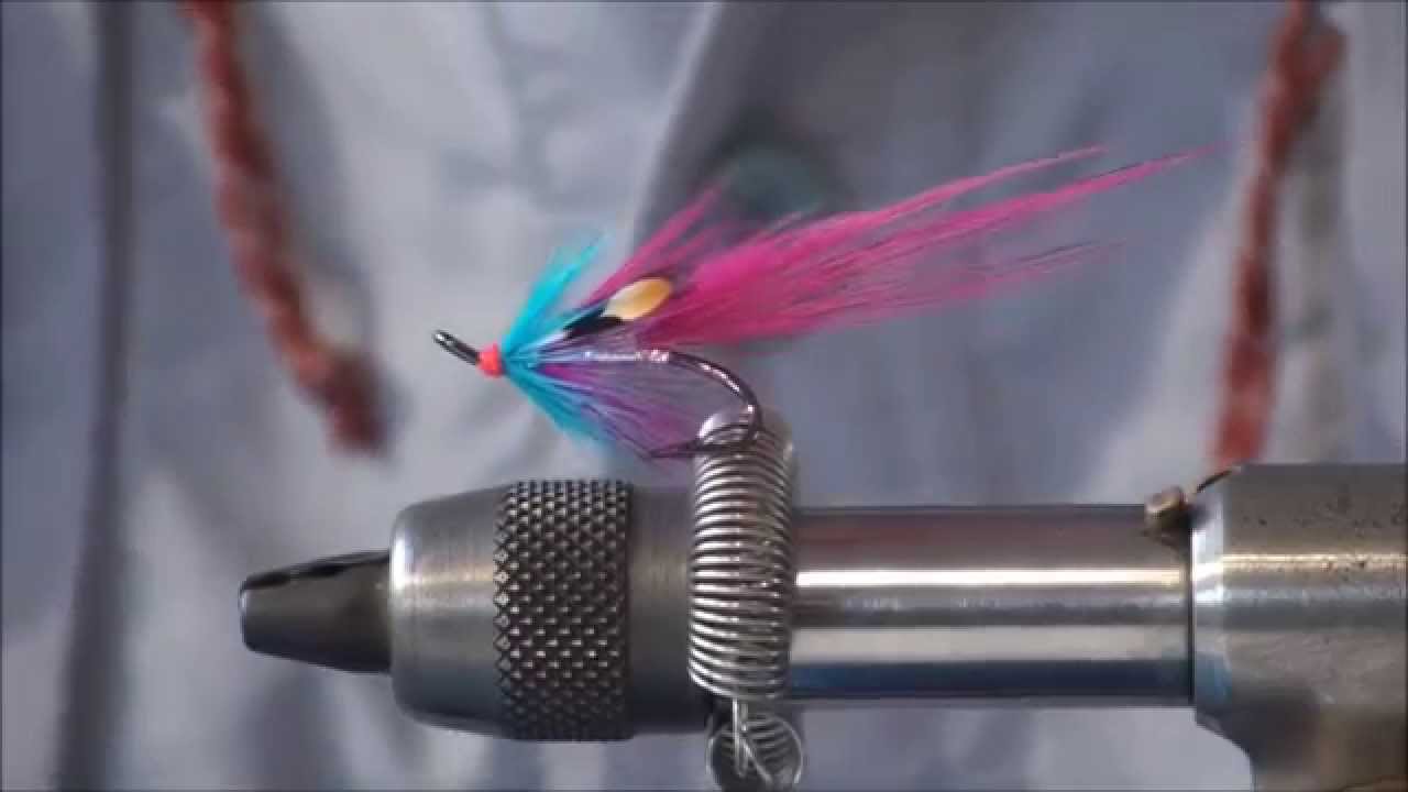 Silver Wilkinson (longtail) fly tying demo