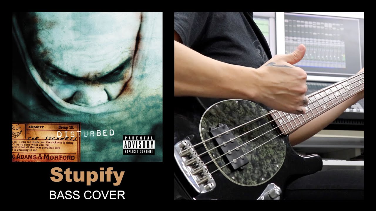 Stupify - Disturbed (Bass Cover)