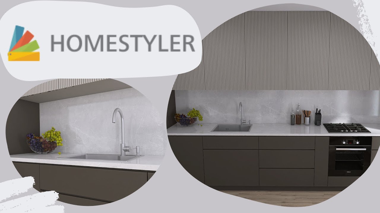 HOMESTYLER-  Modelowanie kuchni / Modeling kitchen tutorial