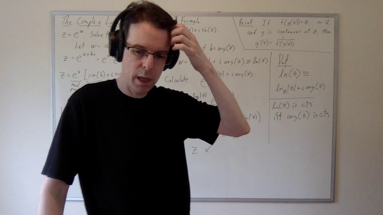 Complex Logarithm