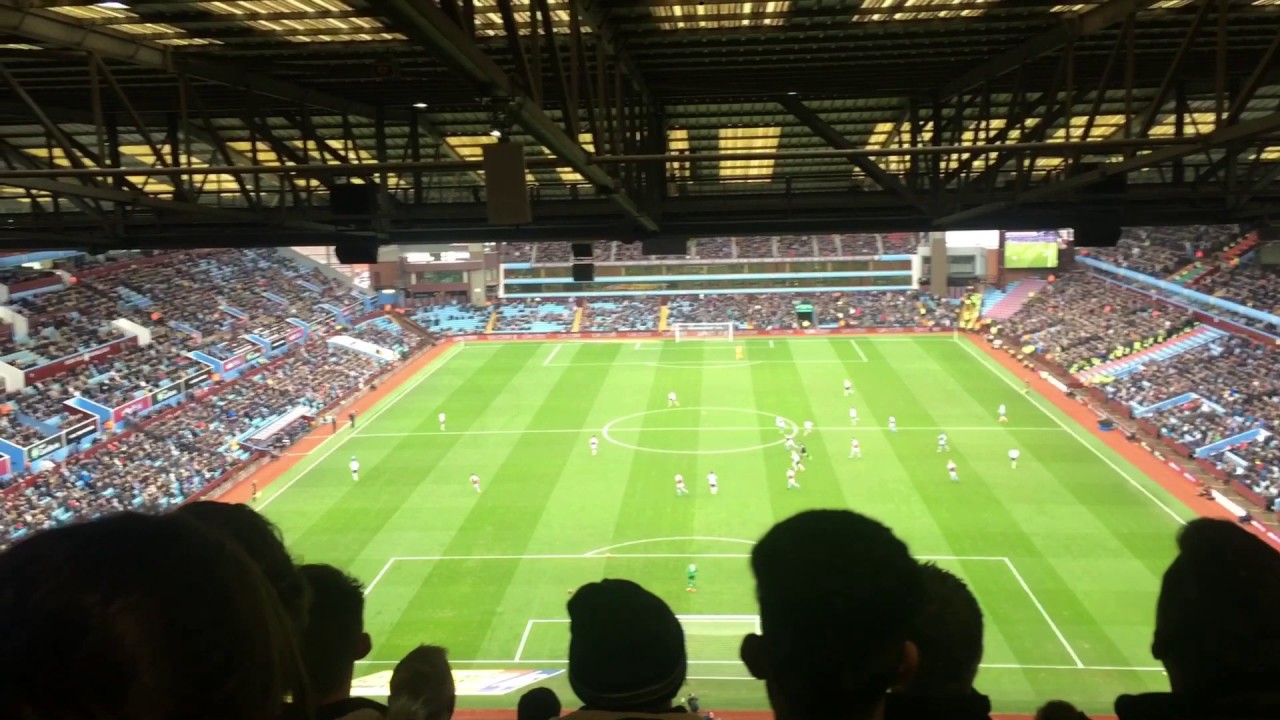 Aston Villa V Derby County Day in the life of the AVF