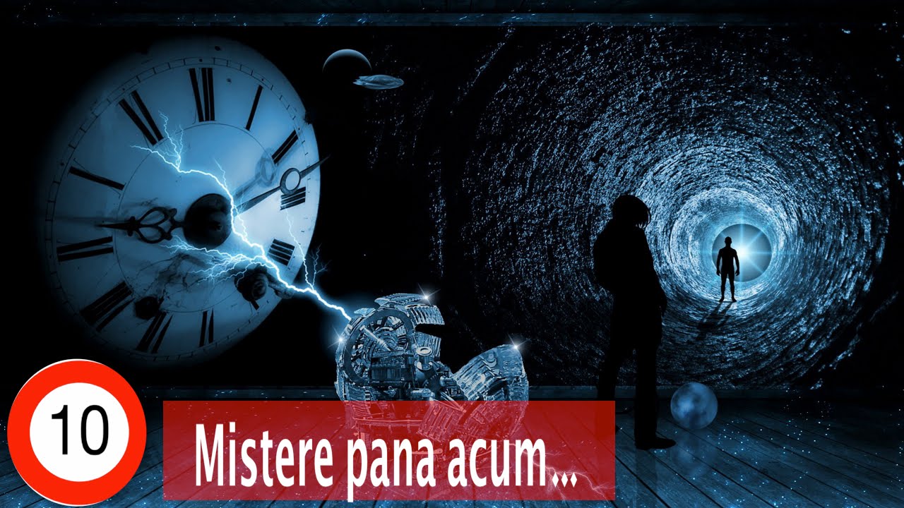 Top 10 Mistere inexplicabile până acum...
